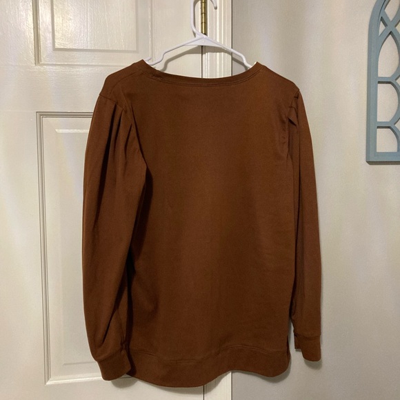 Brown Women's Sweater - Picture 3 of 4